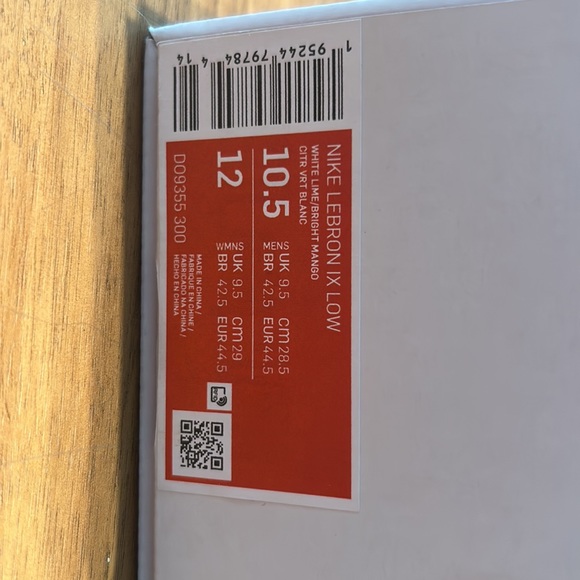 LeBron IX Low “LeBronold Palmer” 2022 release - Picture 13 of 13